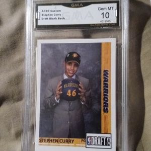Stephen Curry Rare Custom RC
